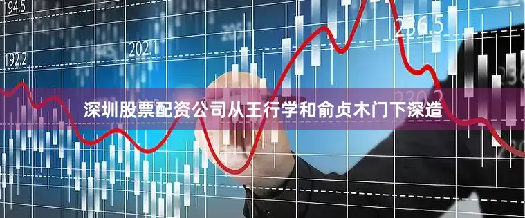 深圳股票配资公司从王行学和俞贞木门下深造