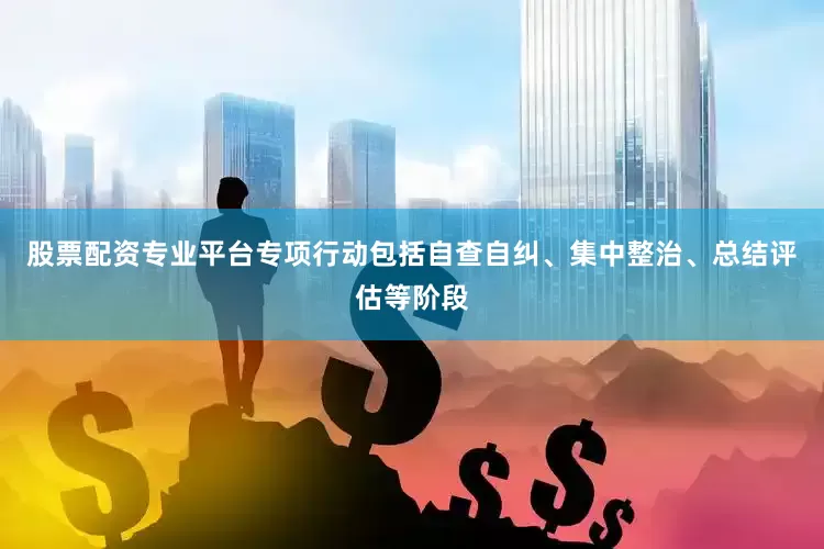 股票配资专业平台专项行动包括自查自纠、集中整治、总结评估等阶段