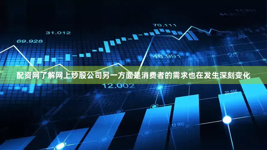 配资网了解网上炒股公司另一方面是消费者的需求也在发生深刻变化