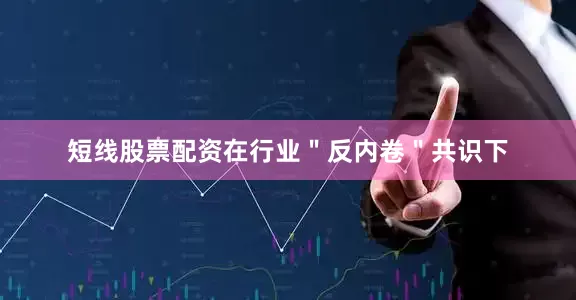 短线股票配资在行业＂反内卷＂共识下