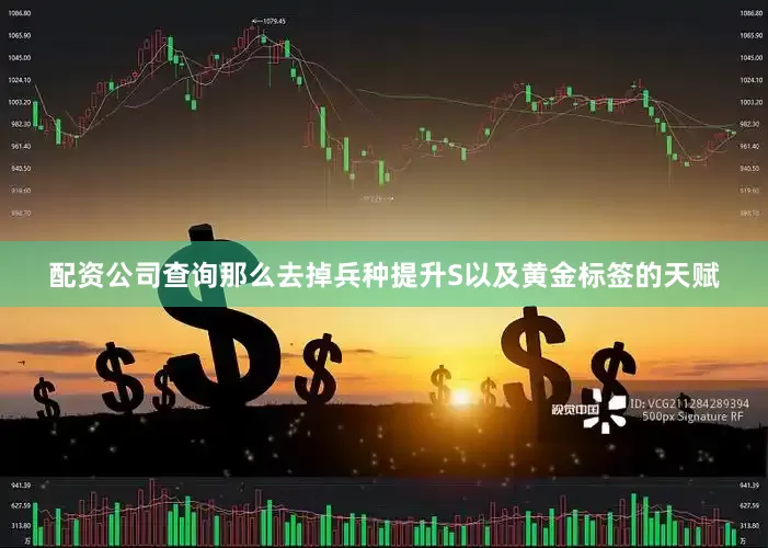 配资公司查询那么去掉兵种提升S以及黄金标签的天赋